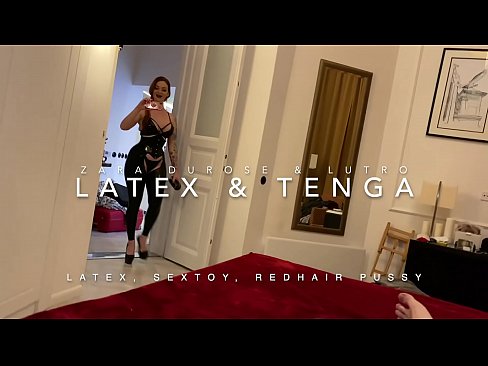 ❤️ Redheaded stepsister in latex costume fucked by stepbrother Homemade porn at porn en-us.com-fullporner.ru